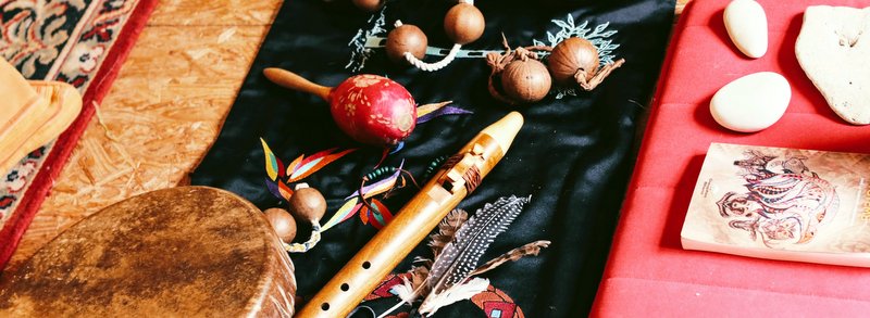 Christophe Flamingo, Chaman